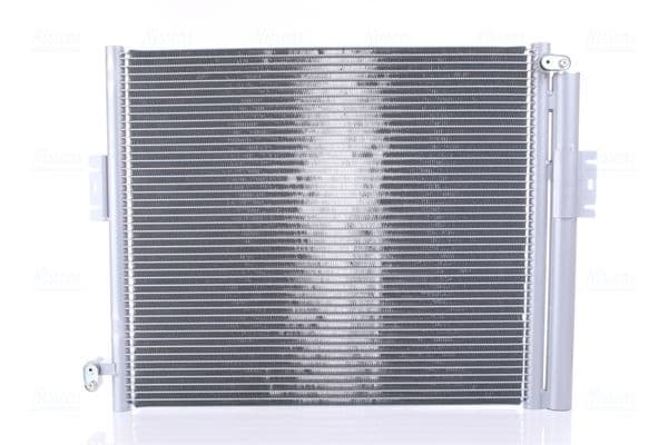 A/C condensator (met droger, (EN) additional fitting elements) past: TOYOTA 4 RUNNER IV, 4 RUNNER V, FJ CRUISER, FORTUNER, HIACE V, LAND CRUISER PRADO, TACOMA, TUNDRA 2.7/4.0 11.02-