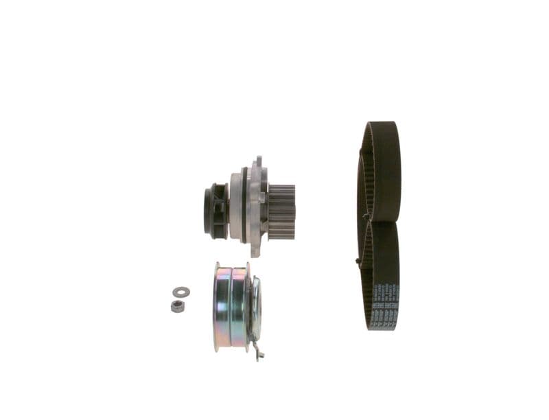 Timingset (riem + poelie + waterpomp) past: AUDI A3, A4 B5, A4 B6, A4 B7  SEAT ALTEA, ALTEA XL, CORDOBA, CORDOBA VARIO, EXEO, EXEO ST, IBIZA II, LEON, TOLEDO II, TOLEDO III 1.6-2.0 11.94-05.15
