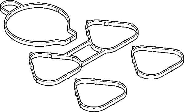 Gasket Set, intake manifold