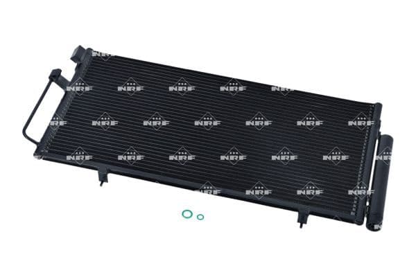A/C condensator (met droger) past: SUBARU IMPREZA 1.5-2.5 10.00-06.09