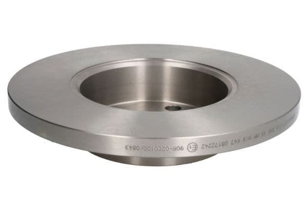 Brake disc Voor Links/Rechts past: VW CALIFORNIA T4 CAMPER, TRANSPORTER T4 1.8-2.8 07.90-06.03