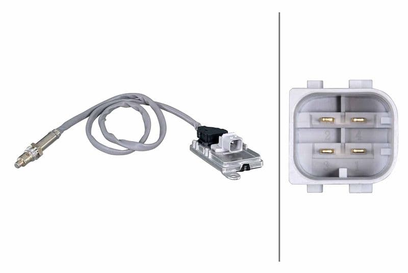 NOx-sensor past: SCANIA G I, P I, R I, T DC09.108-OSC11.03 01.03-05.19