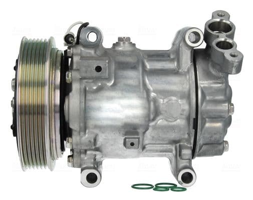 Airconditioning compressor past: RENAULT CLIO II, KANGOO, KANGOO EXPRESS, MEGANE I, MEGANE I CLASSIC, MEGANE SCÉNIC, THALIA I 1.9D 01.96-