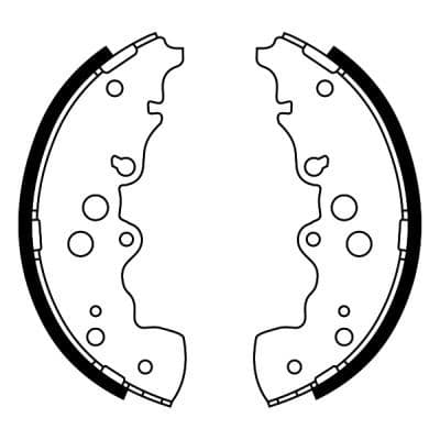 Remschoen past: SUZUKI GRAND VITARA I, XL7 1.6-3.6 02.00-12.09