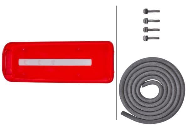 Lampenkap, achter Links/Rechts past: DAF 75 CF, CF, CF 65, CF 75, CF 85, LF, LF 45, LF 55, XF 106 01.01-