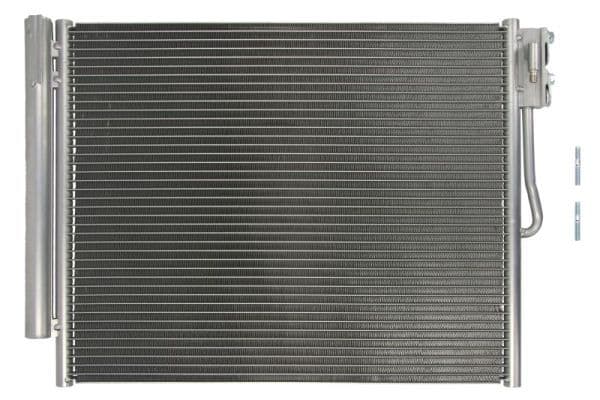 A/C condensator (met droger) past: OPEL MERIVA B 1.6D 08.13-03.17