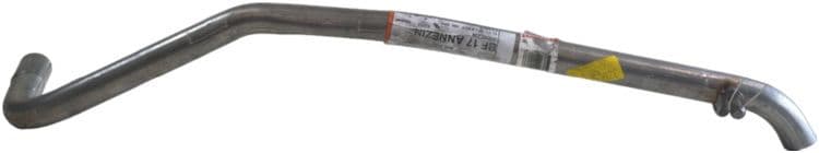 Uitlaatpijp Achter past: SEAT MII  SKODA CITIGO  VW LOAD UP!, UP! 1.0 08.11-11.23