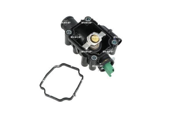 Thermostaat koelsysteem (91°C, in huisvesting) past: CITROEN BERLINGO, BERLINGO MULTISPACE, C-ELYSEE, C2, C3 I, C3 III, C3 PLURIEL, C4, C4 I, XSARA PICASSO  PEUGEOT 1007, 206, 207 1.4-1.6LPG 07.00-