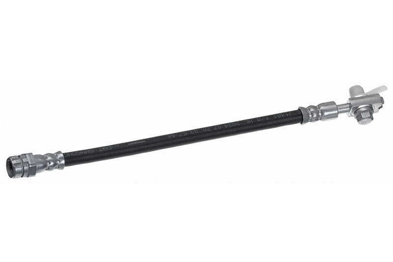 Flexibele remslang flexibel Achter Links (lengte 270mm, M10x1  1,5/M10x1) past: AUDI A1, A3  SEAT LEON  SKODA OCTAVIA II, SUPERB II, YETI  VW BEETLE, EOS, GOLF IV, GOLF VI 1.2-Electric 02.03-07.19