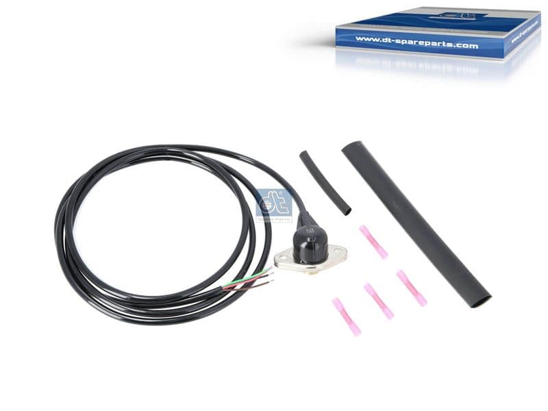 Sensor, oil pressure