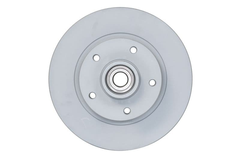 Remschijf met lager Achter Links/Rechts (met ABS ring) past: RENAULT FLUENCE, MEGANE III 1.2-2.0D 11.08-