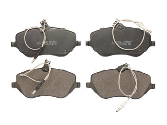 Remblokken set Voor , past: CITROEN C5 III, C6  PEUGEOT 407, 607 1.6-3.0D 02.00-