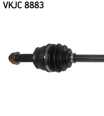 As van de aandrijfas Voor Rechts 78/886,5mm past: CITROEN NEMO  PEUGEOT BIPPER, BIPPER TEPEE 1.4D 02.08-