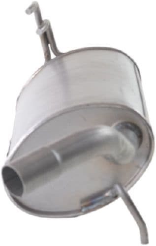 Uitlaatsysteem achterste geluiddemper past: MITSUBISHI COLT VI 1.1-1.3LPG 06.04-06.12