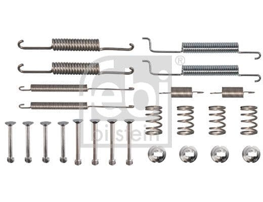 Accessory Kit, brake shoes