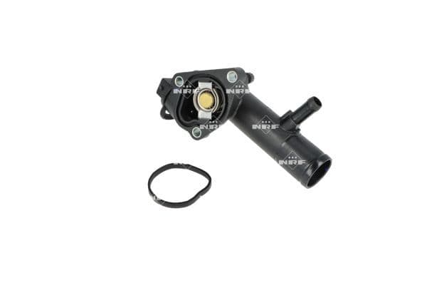 Thermostaat koelsysteem (89°C, in huisvesting) past: DACIA DUSTER, LOGAN, LOGAN EXPRESS, LOGAN MCV, SANDERO  NISSAN ALMERA II, KUBISTAR, MICRA III  OPEL VIVARO A  RENAULT CLIO II 1.5D/1.9D 03.01-