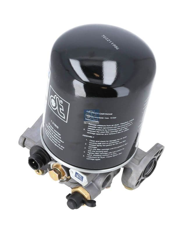 Air Dryer, compressed-air system