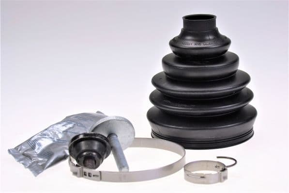 Rubberlaars Buiten (fi: 29/100) (lengte120) (set) past: VOLVO XC90 I 2.4D-4.4 10.02-12.14