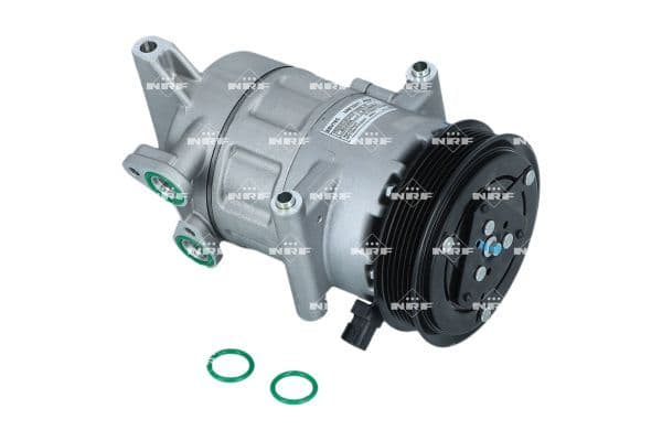 Airconditioning compressor past: CITROEN JUMPER III  FIAT DUCATO  FORD TRANSIT, TRANSIT TOURNEO  PEUGEOT BOXER 2.2D/2.3D 04.06-