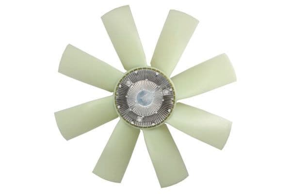 Ventilatorkoppeling (met ventilator, 750mm, aantal bladen: 8, aantal pinnen: 6) EURO 6 past: VOLVO FH II D13C380-D13K540 01.12-