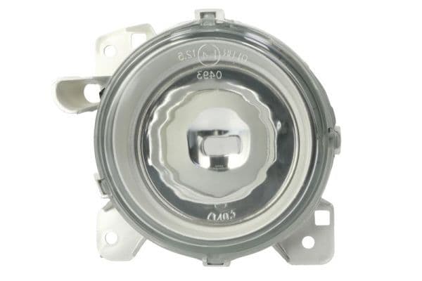 Universele koplamp Links (lange afstand, H1, 24V, Groot licht, Geen lampvoet FL-SC011  in bumper, binnenzijde lange afstand) past: SCANIA G I, P I, R I, T 03.04-05.19