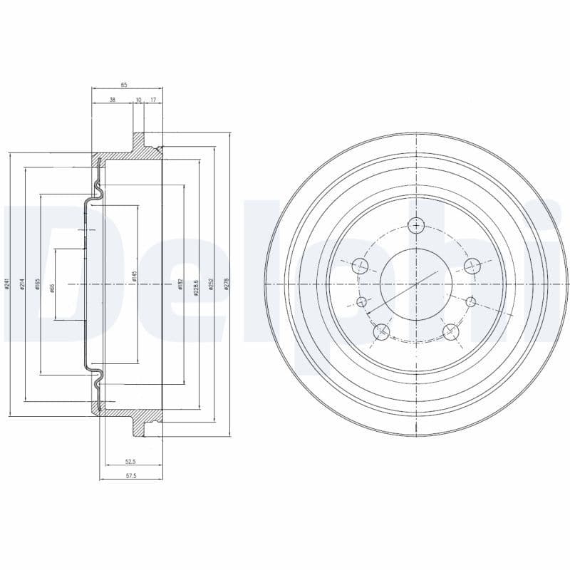 Brake drum