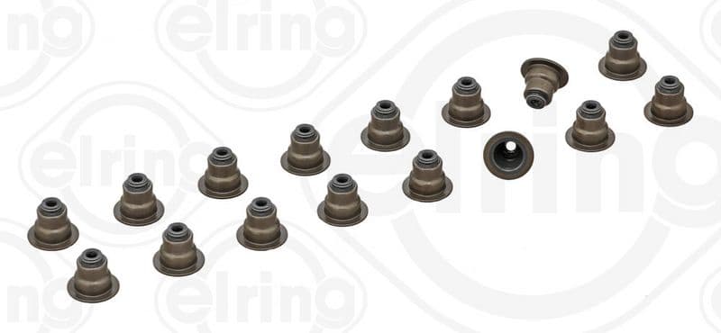 Klepsteel pakking/afdichtings set past: HYUNDAI I30, I40 I, I40 I CW, KONA, TUCSON  KIA CEED, CERATO IV, OPTIMA, PROCEED, SPORTAGE IV, SPORTAGE V, STONIC, XCEED 1.6D/1.6DH 01.18-