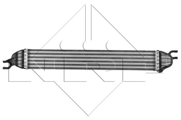 Toevoerluchtkoeler past: MINI (R56), (R57), (R58), (R59), CLUBMAN (R55), COUNTRYMAN (R60), PACEMAN (R61) 1.6/1.6D/2.0D 10.06-10.16