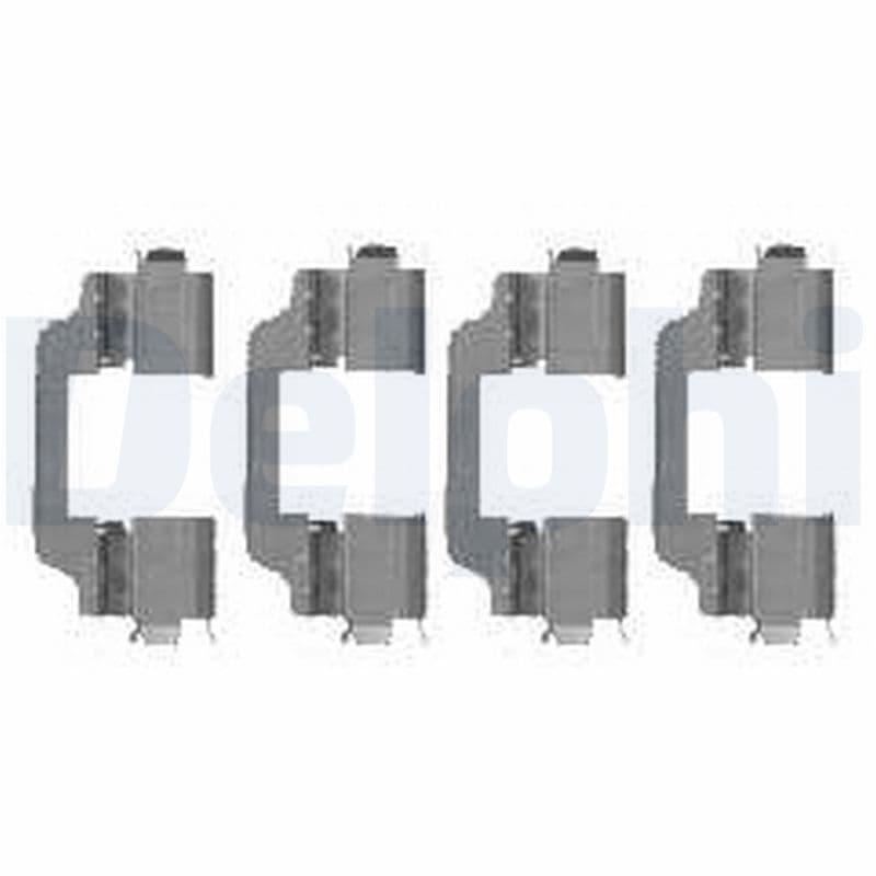 Accessory Kit, disc brake pad