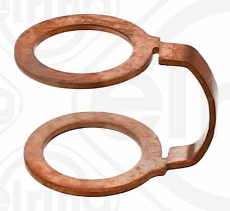 Gasket, oil inlet (charger)