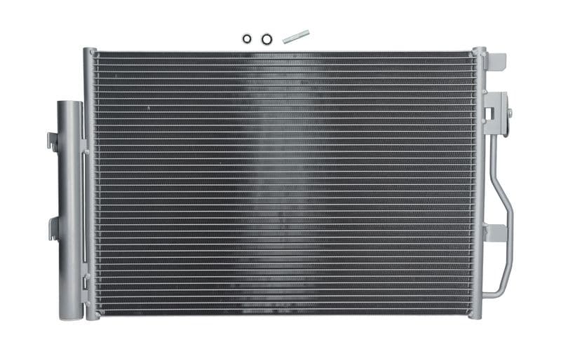 A/C condensator (met droger) past: CHEVROLET AVEO, TRAX  OPEL MOKKA / MOKKA X 1.2-1.8 03.11-