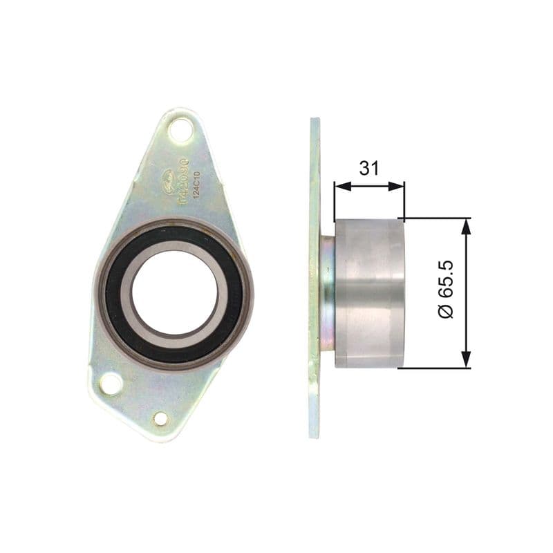 Deflection/Guide Pulley, timing belt