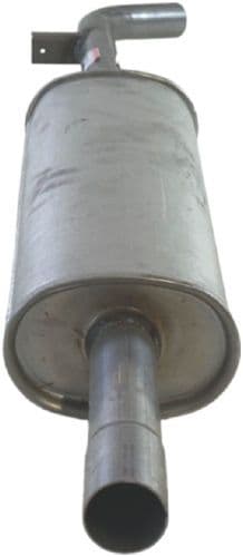 Middendemper uitlaatsysteem past: RENAULT CLIO III, MODUS 1.2-1.6 12.04-12.14