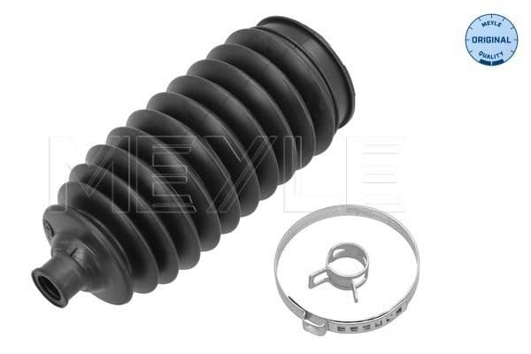 Steering gear boot Rechts (lengte152mm 12,5mm/50,5mm) past: OPEL AGILA B  SUZUKI SPLASH, SWIFT III 1.0-1.6 02.05-