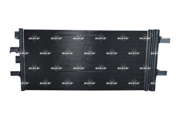 A/C condensator (met droger) past: BMW 1 (F40), 2 (F45), 2 GRAN COUPE (F44), 2 GRAN TOURER (F46), 2 GRAN TOURER VAN (F46), X1 (F48), X2 (F39)  MINI (F55), (F56), (F57) 1.2-2.0D 09.13-