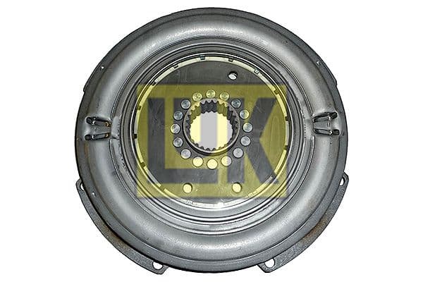 Torsiedemper (diameter: 328mm, aantal tanden: 26 pcs) past: DEUTZ FAHR 195, 200 MK2, 200 MK3, L 710, L 720, L 730, 7200, 7220  HUERLIMANN 115, 130  LAMBORGHINI R 5.115, R 5.130, R 7.175 S