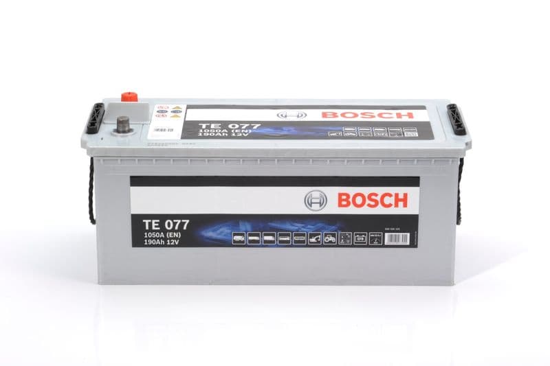 Batterij BOSCH 190Ah/1050A (EN) TE EFB (L+ Standaard terminal) 513x222x223 B00 - geen montageflens (Beginnen/EFB)