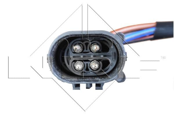 Radiatorventilator (met huisvesting) past: BMW 5 (E39), 7 (E38) 2.0-4.9 03.94-05.04