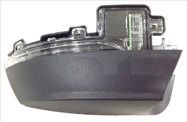 Zijspiegel controlelampje Links (wit, LED) past: SEAT ALHAMBRA 7N  VW POLO V 6R, SHARAN 7N, TIGUAN I 09.07-07.18