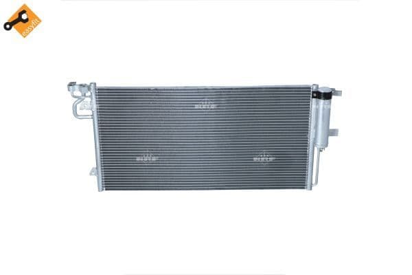 A/C condensator (met droger) past: FORD C-MAX II, FOCUS III, GRAND C-MAX, KUGA II, TOURNEO CONNECT V408 NADWOZIE WIELKO, TRANSIT CONNECT, TRANSIT CONNECT V408  FORD USA ESCAPE 1.5-2.3 09.14-