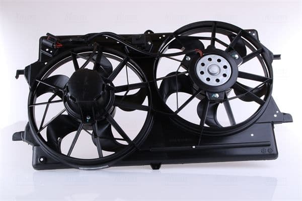 Radiatorventilator (met huisvesting) past: FORD FOCUS I 1.4-2.0 08.98-03.05