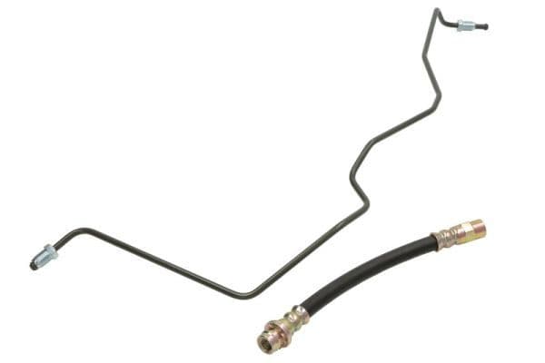 Remleiding/slang flexibel Achter Links (lengte 177mm, M10x1/M10x1) past: VOLVO S60 II, V60 I, XC60 I, XC70 II 1.5-3.2 04.07-12.18