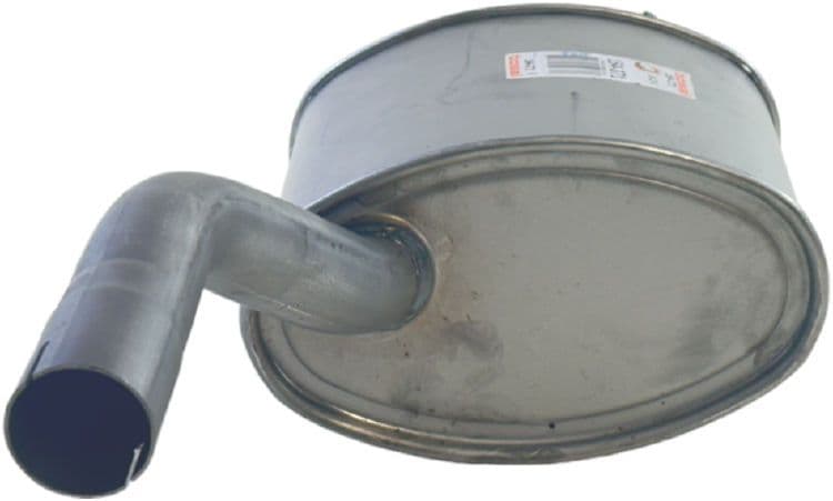 Uitlaatsysteem achterste geluiddemper past: FORD FOCUS I 1.6/1.6ALK 10.98-11.04