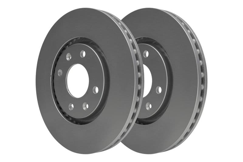 Brake disc Voor Links/Rechts past: CITROEN XANTIA  PEUGEOT 406 1.8-3.0 06.95-12.04
