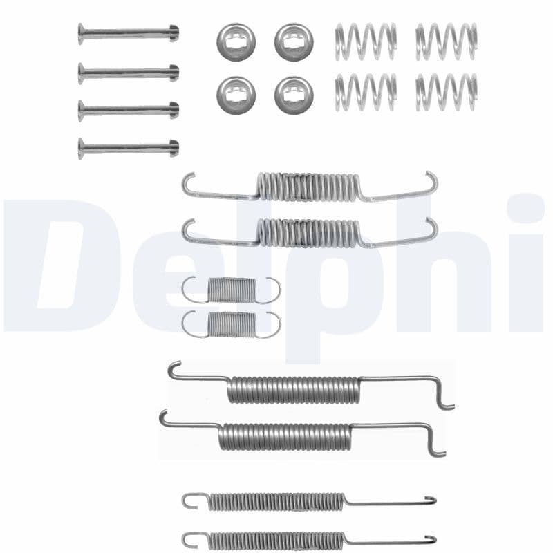 Accessory Kit, brake shoes