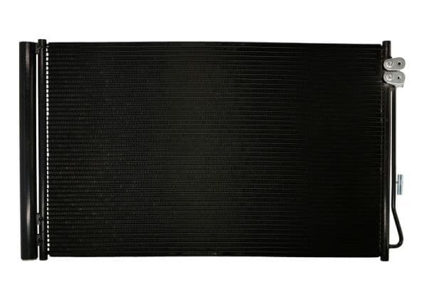 A/C condensator (met droger) past: MERCEDES EQV (W447), MARCO POLO CAMPER (W447), SPRINTER 3,5-T (B907, B910), SPRINTER 3-T (B910), SPRINTER 3-T (B910, B907), SPRINTER 4-T (B907 1.6D-Electric 05.97-
