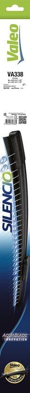 Wisserblad voegloos Voor met spoiler (2pcs) Silencio AquaBlade 650/600mm past: MERCEDES SPRINTER 3,5-T (B907), SPRINTER 3,5-T (B907, B910), SPRINTER 3-T (B907), SPRINTER 3-T (B910) 02.18-