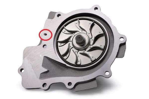 Waterpomp, met pakking past: MERCEDES SPRINTER 3,5-T (B906), SPRINTER 3,5-T (B907), SPRINTER 3,5-T (B907, B910), SPRINTER 3-T (B906), SPRINTER 3-T (B907), SPRINTER 3-T (B910 2.2D 06.06-12.21