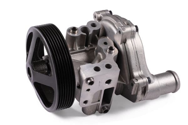 Waterpomp, met pakking past: FORD TRANSIT  LAND ROVER DEFENDER 2.4D 01.00-02.16