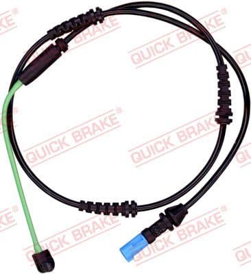 Sensor remblokslijtage Achter (hoeveelheid per verpakking: 1pcs) past: BMW 5 (G61, G99), 7 (G70) Electric 07.22-